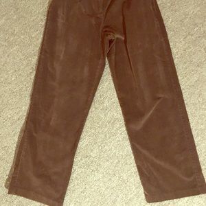 Corduroy Pants